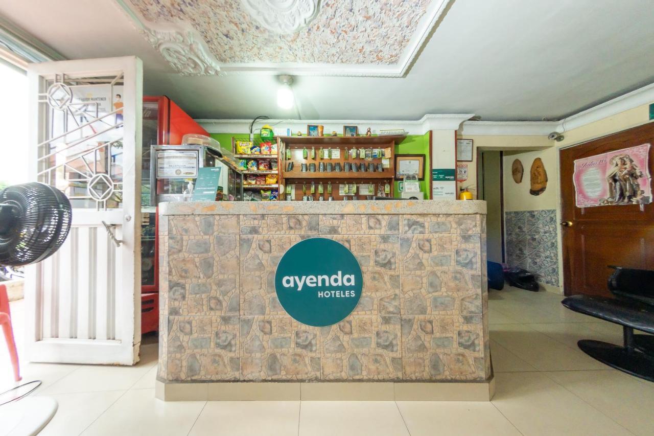 Ayenda Danilo Hotel Ibagué Buitenkant foto
