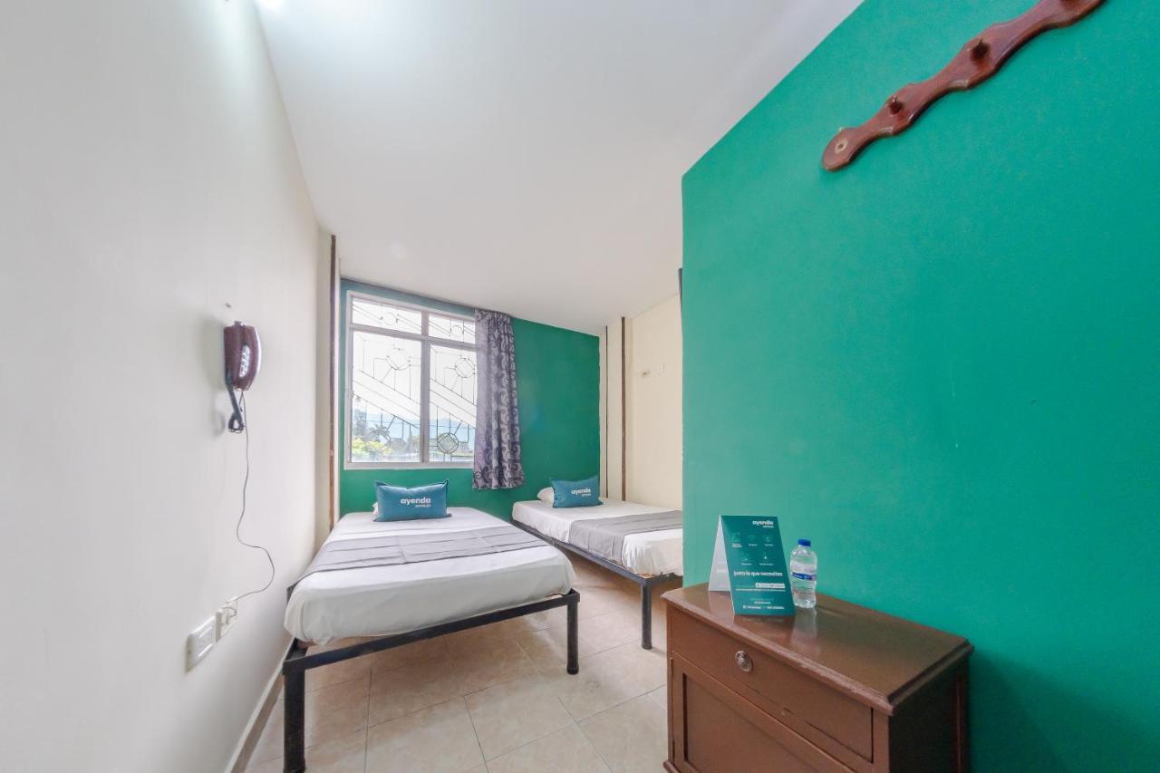 Ayenda Danilo Hotel Ibagué Buitenkant foto