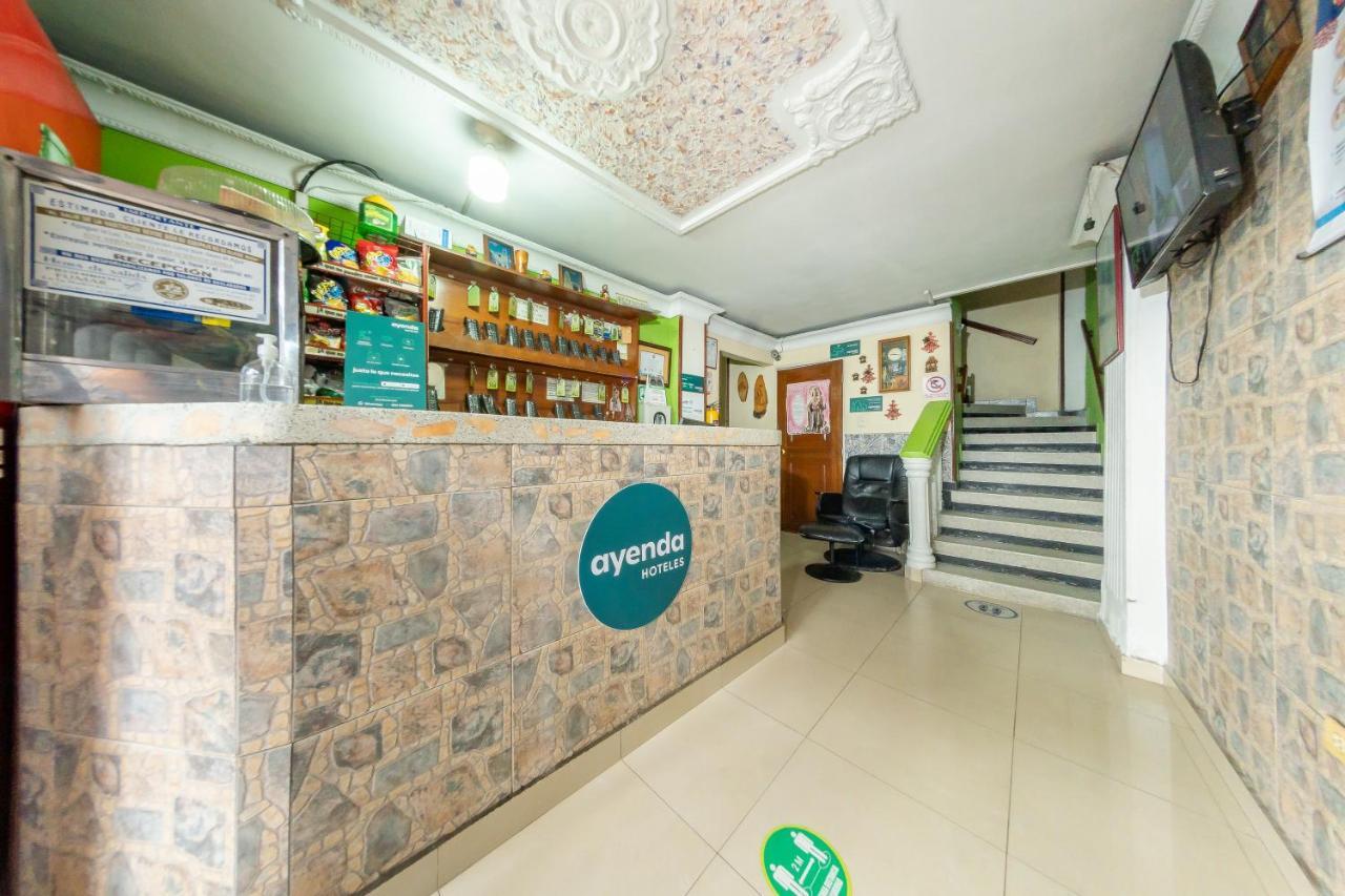 Ayenda Danilo Hotel Ibagué Buitenkant foto