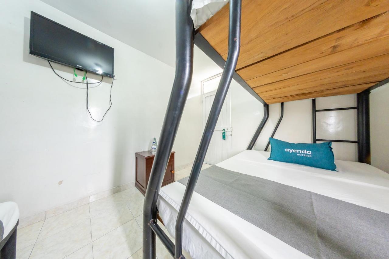 Ayenda Danilo Hotel Ibagué Buitenkant foto